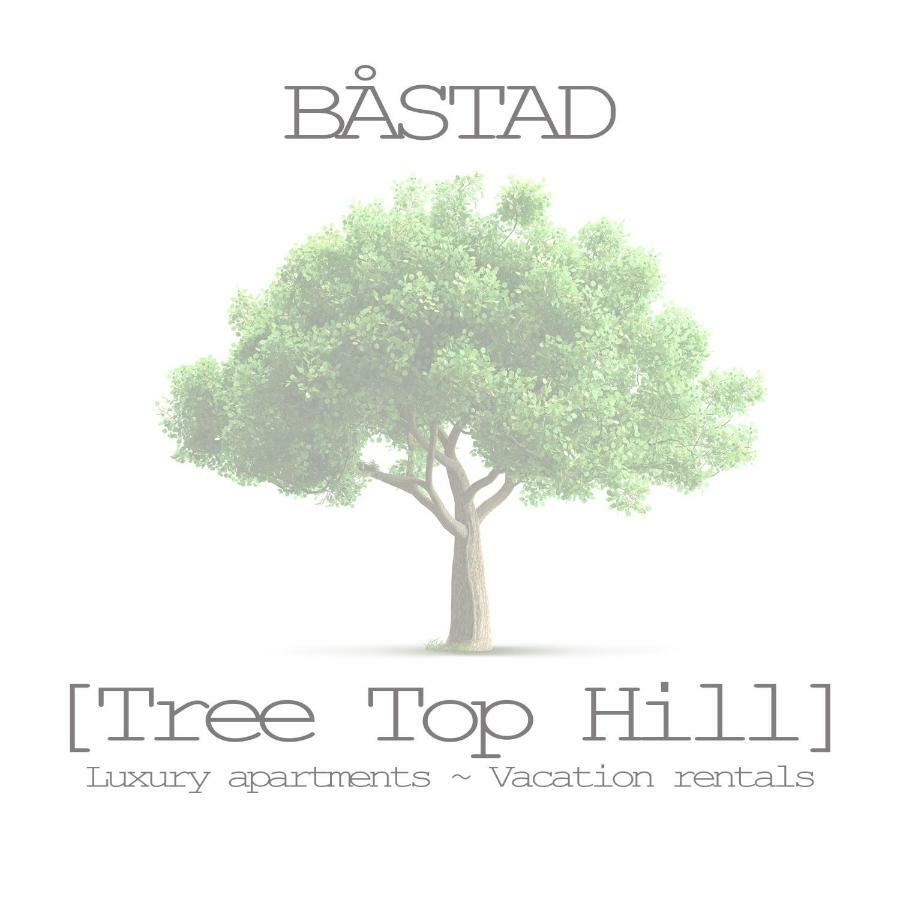 Tree Top Hill - The Old Station House - Bastad Holiday Apartments Exterior foto
